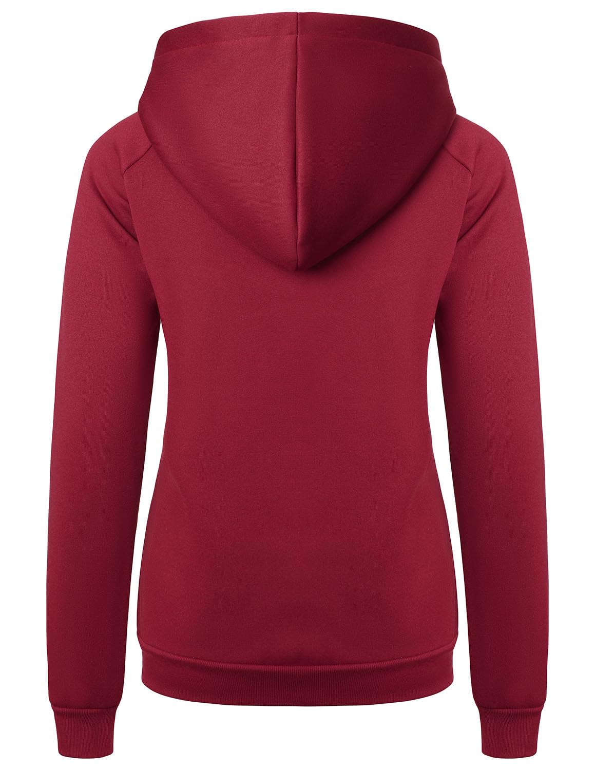 Sweats à Capuche Sweatshirt Chaud pour Femme Veste a Capuche/Zippée Femms avec Poches pour Sport Fitness Outdoor Basic Casual Style