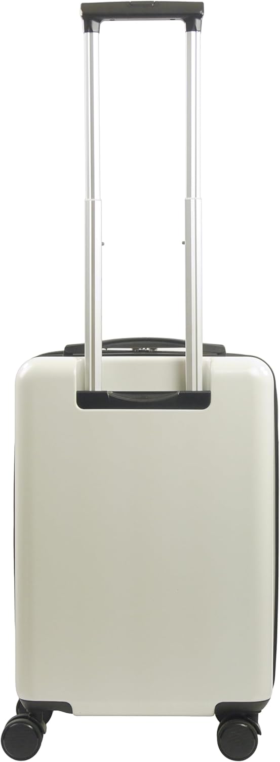 FUL Strawberry Shortcake 22.5 Inch Carry-On Luggage, Hardshell Rolling Suitcase with Spinner Wheels, White