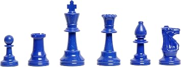 Wholesale Chess Staunton Colored Chess Pieces