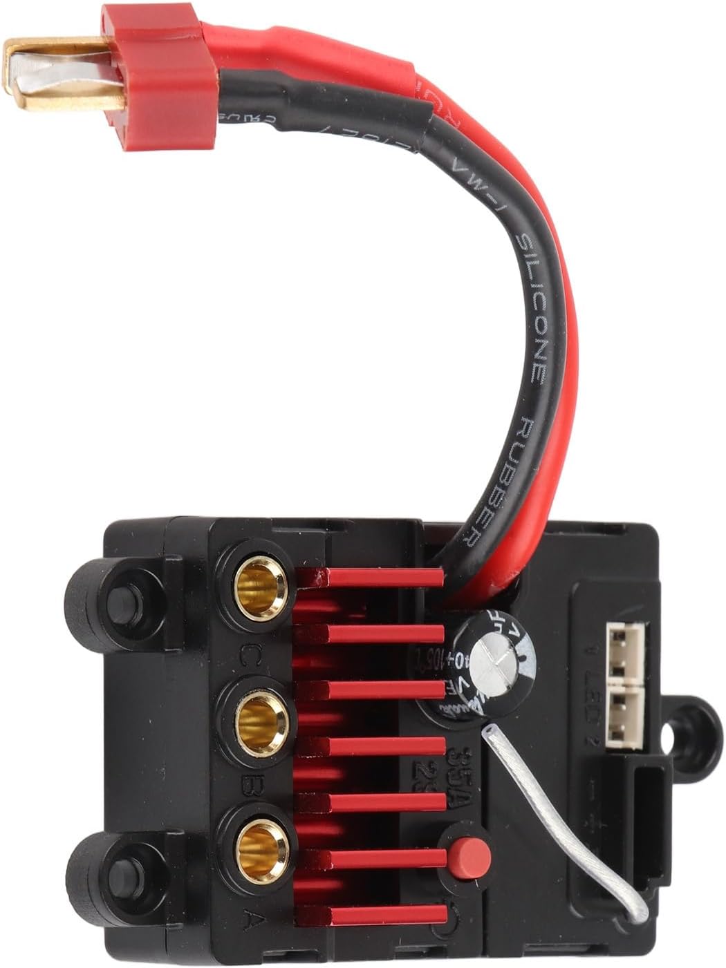 RC Integrated Brushless ESC Plastic 35A 2S RC Brushless ESC Portable Speed Controller for SCY 16101 16102 16103 16201PRO RC Car