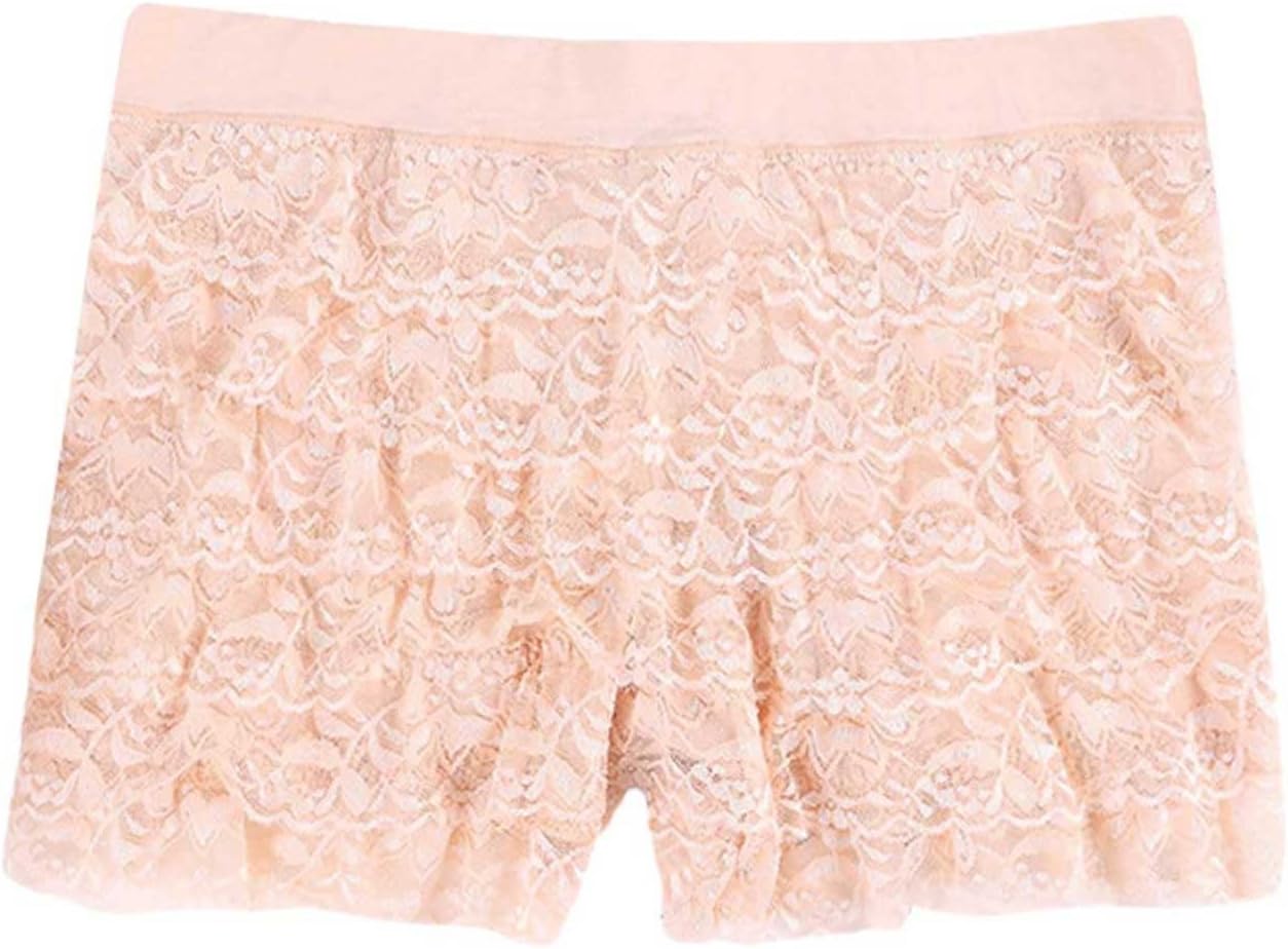 Women's Comfort Lace Panties Soft Breathable Full Coverage Stylish Underwear for Daily Wear
