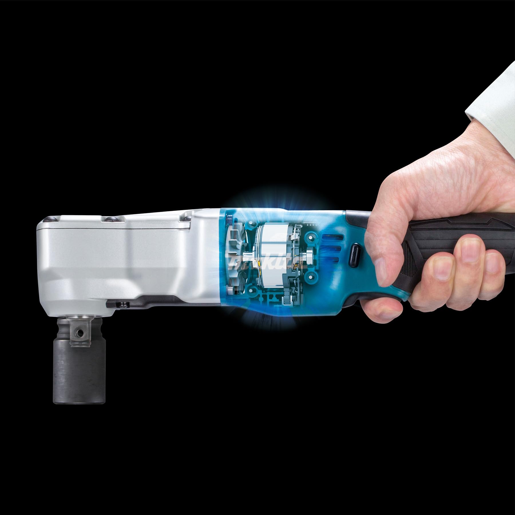 Makita DTL302Z akumulatorowa wkrętarka kątowa 18 V (bez akumulatora, bez ładowarki)