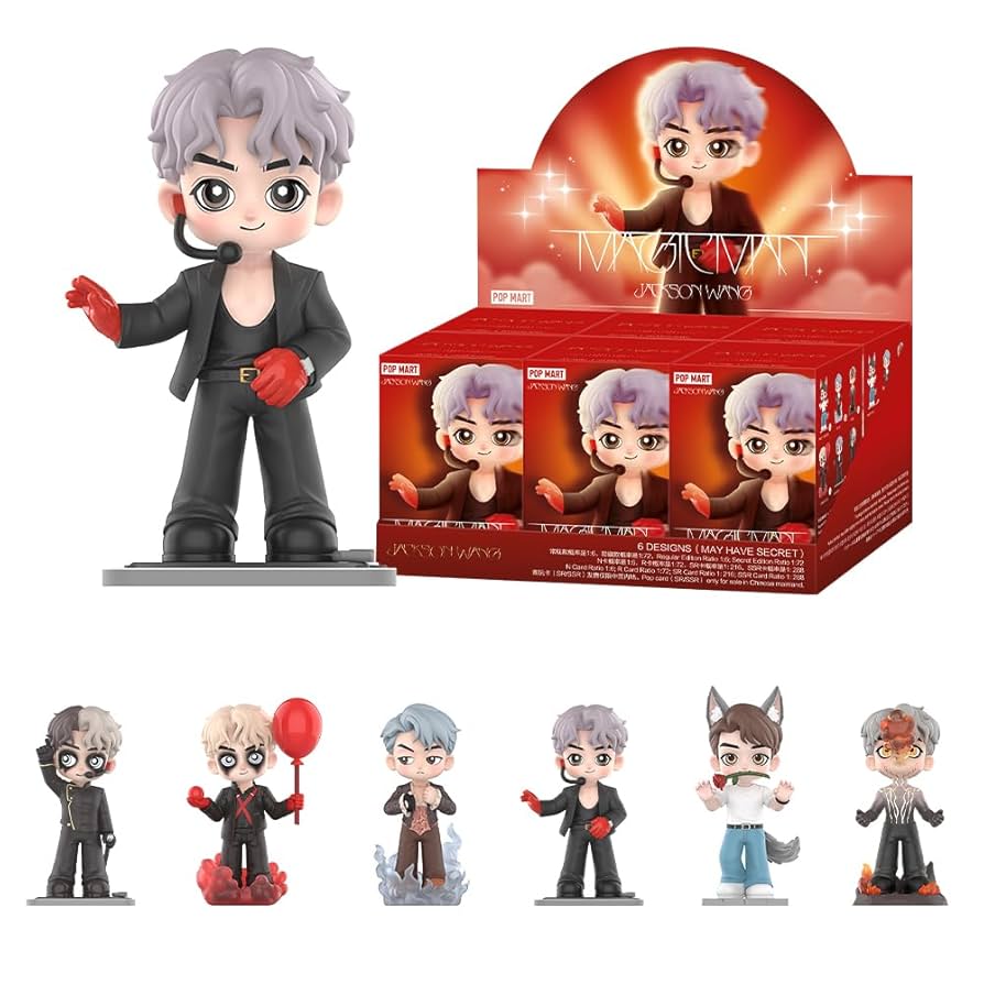 JACKSON WANG MAGIC MAN シリーズ POP MART 6体 楽天市場】JACKSON WANG MAGIC MAN シリーズ【アソートボックス