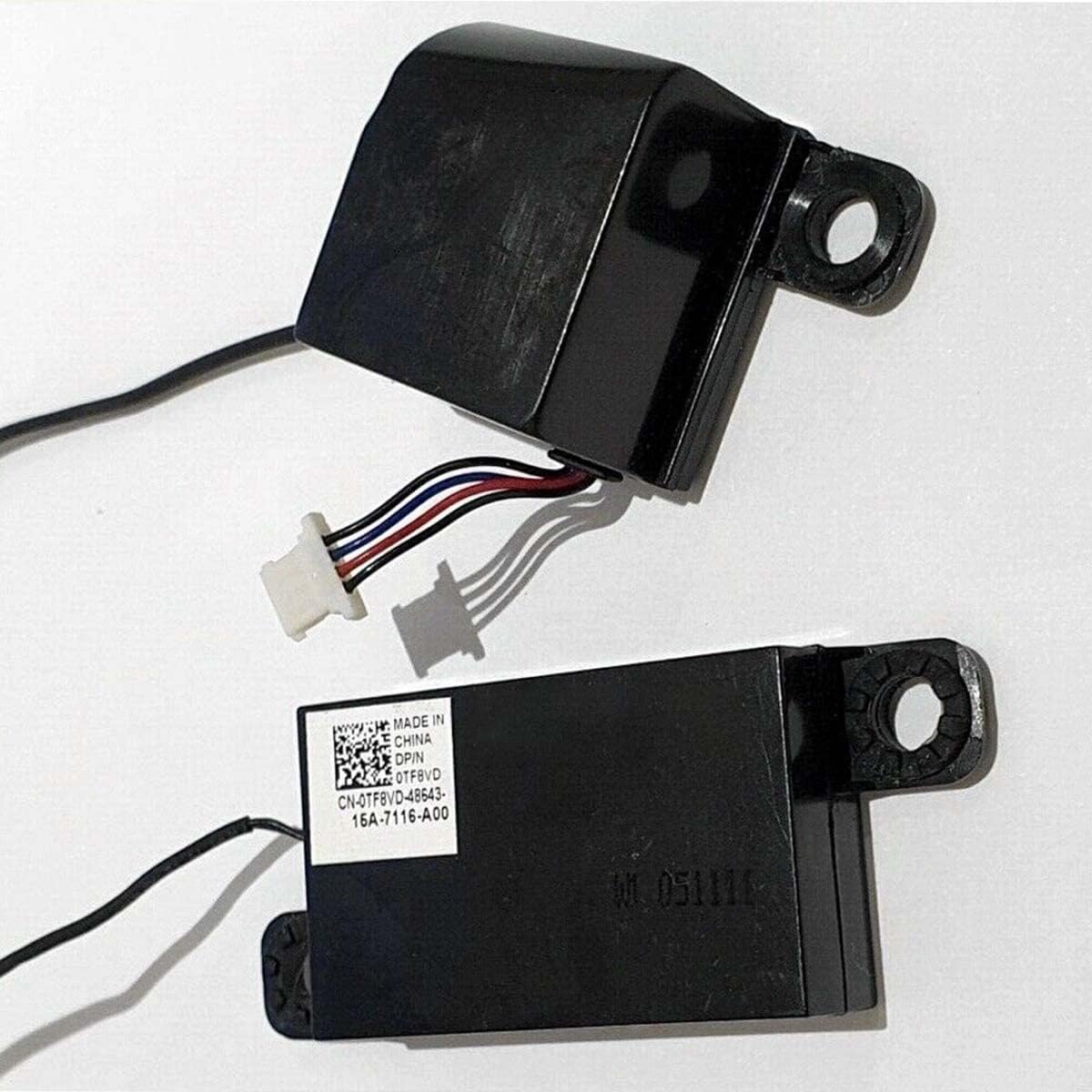 Laptop Built in Speaker Replacement Fix Speaker Set Compatible with DE-L L501X(p11f001) L502X Left and Right