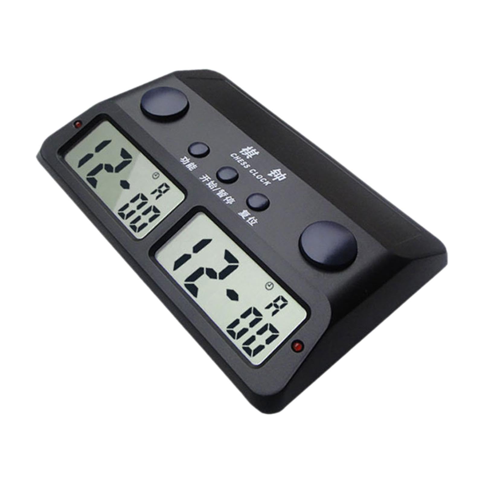 Reloj de tiempo de competición de ajedrez cuenta atrás para juegos de mesa, función de memoria