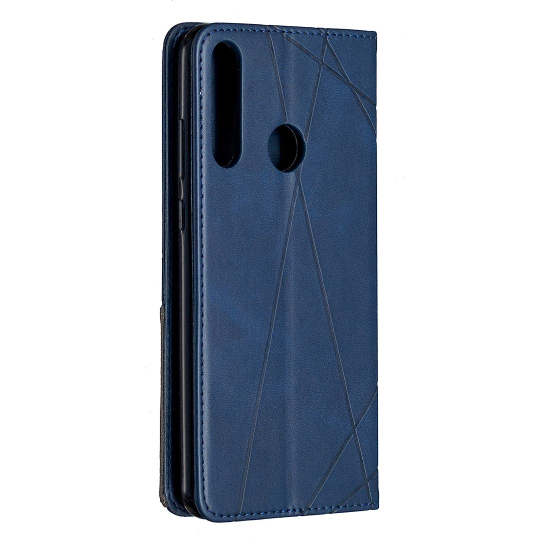 Coque Huawei Y6P Ring Armor – Étui Magnétique Anti-choc Avec Anneau (Noir)