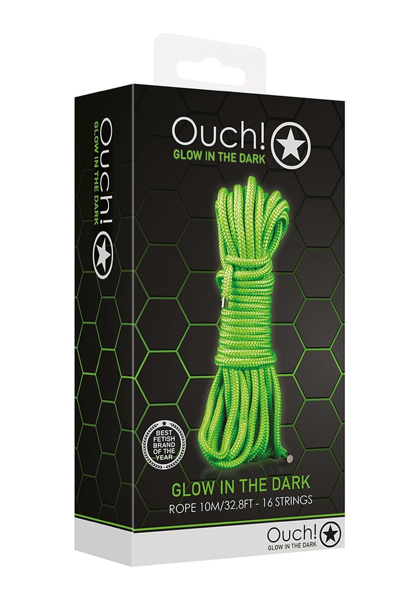 Shots Ouch Rope - 10m Glow in The Dark