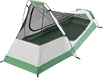 GEERTOP Lightweight 1 Person Bivy Tent 3 Season Waterproof Single Man Backpacking Tent for Camping Hiking Outdoor Backpack Travel