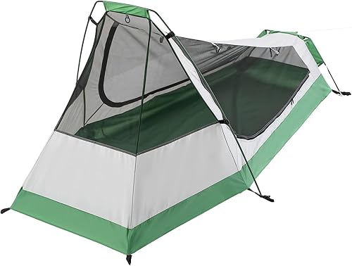 Miniatura 5 de GEERTOP Tienda de campaña ultraligera Bivy para 1 persona 3 estaciones impermeable para mochileros para una sola persona para acampar senderismo
