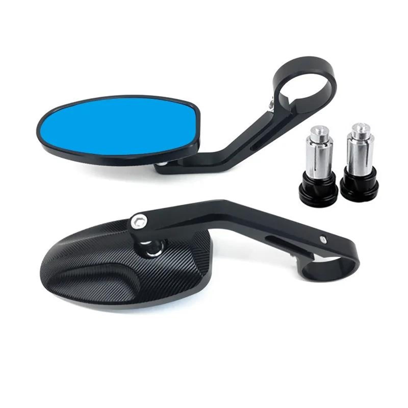 Espejo retrovisor de 22mm para manillar de moto CFMOTO 150NK y 250NK