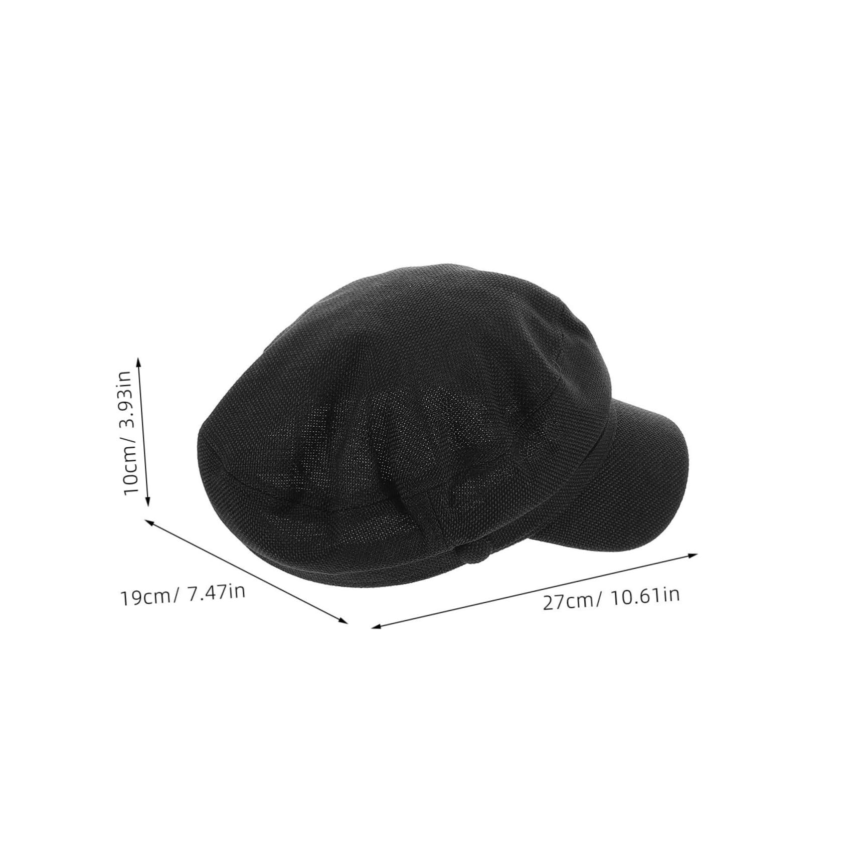 Didiseaon Artisan Hat Navy Cap for Women French Beret Versatile Outdoor Sun Hat Lightweight Comfort