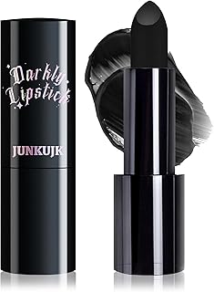 Lápiz labial negro mate, Richly Pigmented, im...