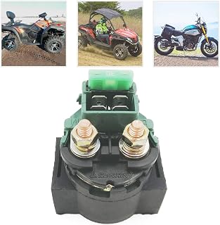 CFMOTO Starter Solenoid Relay for CForce ZForce 500 X5 X6 Z5 Z6, Motorcycle 650NK,650TR,Replacement 9010-150310-10001(2012-2016)