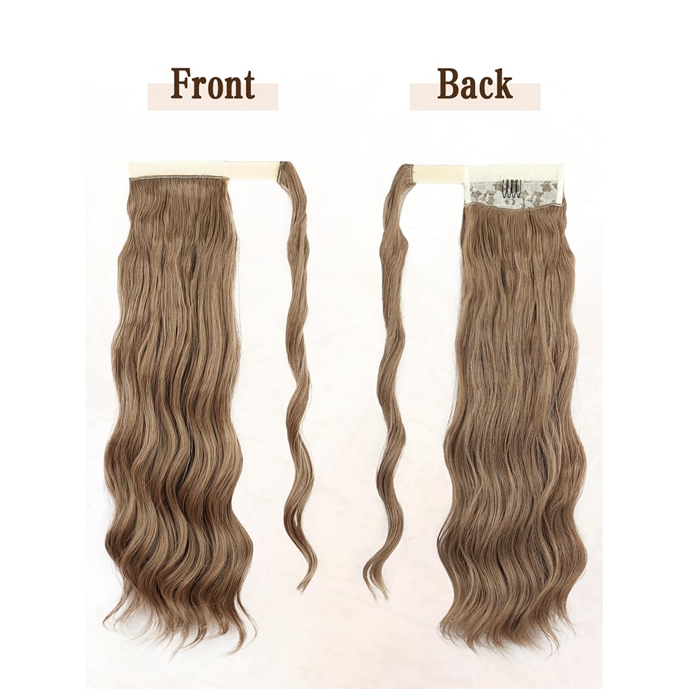 Wrap Around Ponytail Extension - Image 4