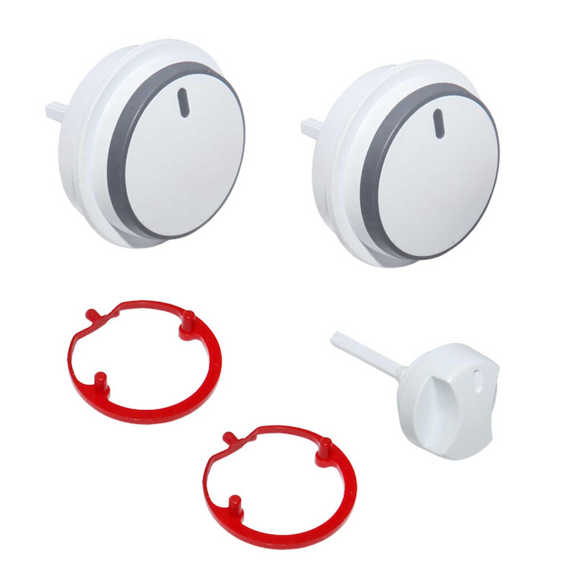 Vaillant Button, White, 3 pcs kit 0020037662