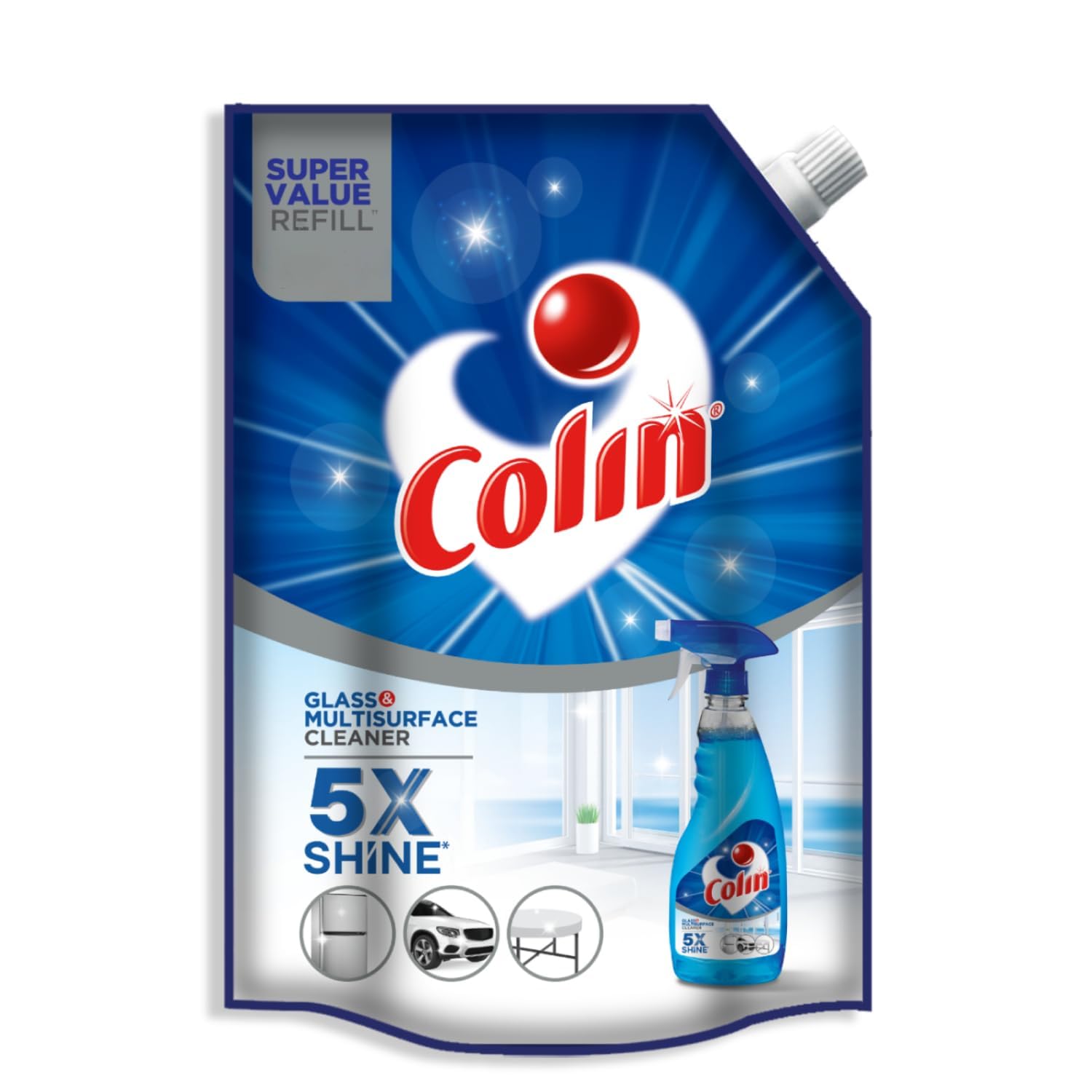 Colin Glass Cleaner refill, 1 L