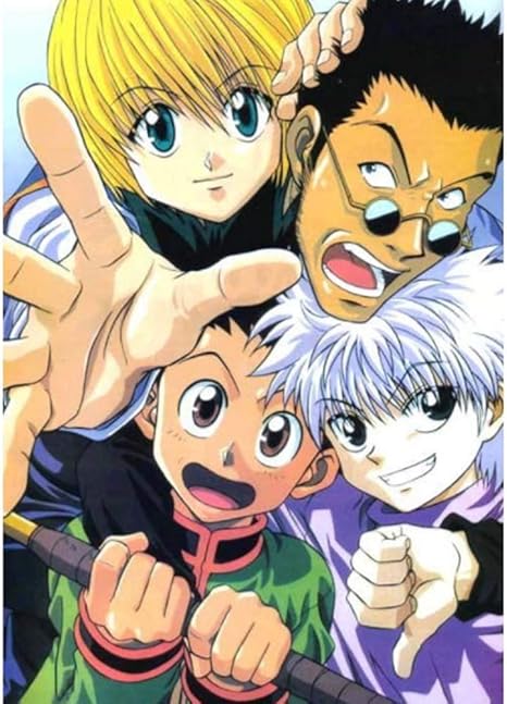 Amazon Co Jp ジグソーパズル ハンター ハンター 300 500 1000 1500 ピ Series 木製減圧玩具パズル家の装飾に使える 0010 Size 500pcs おもちゃ