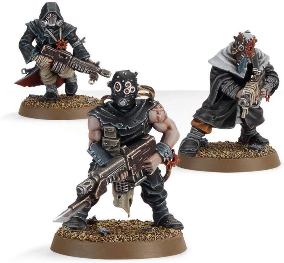 Games Workshop Warhammer 40,00 Chaos Cultists