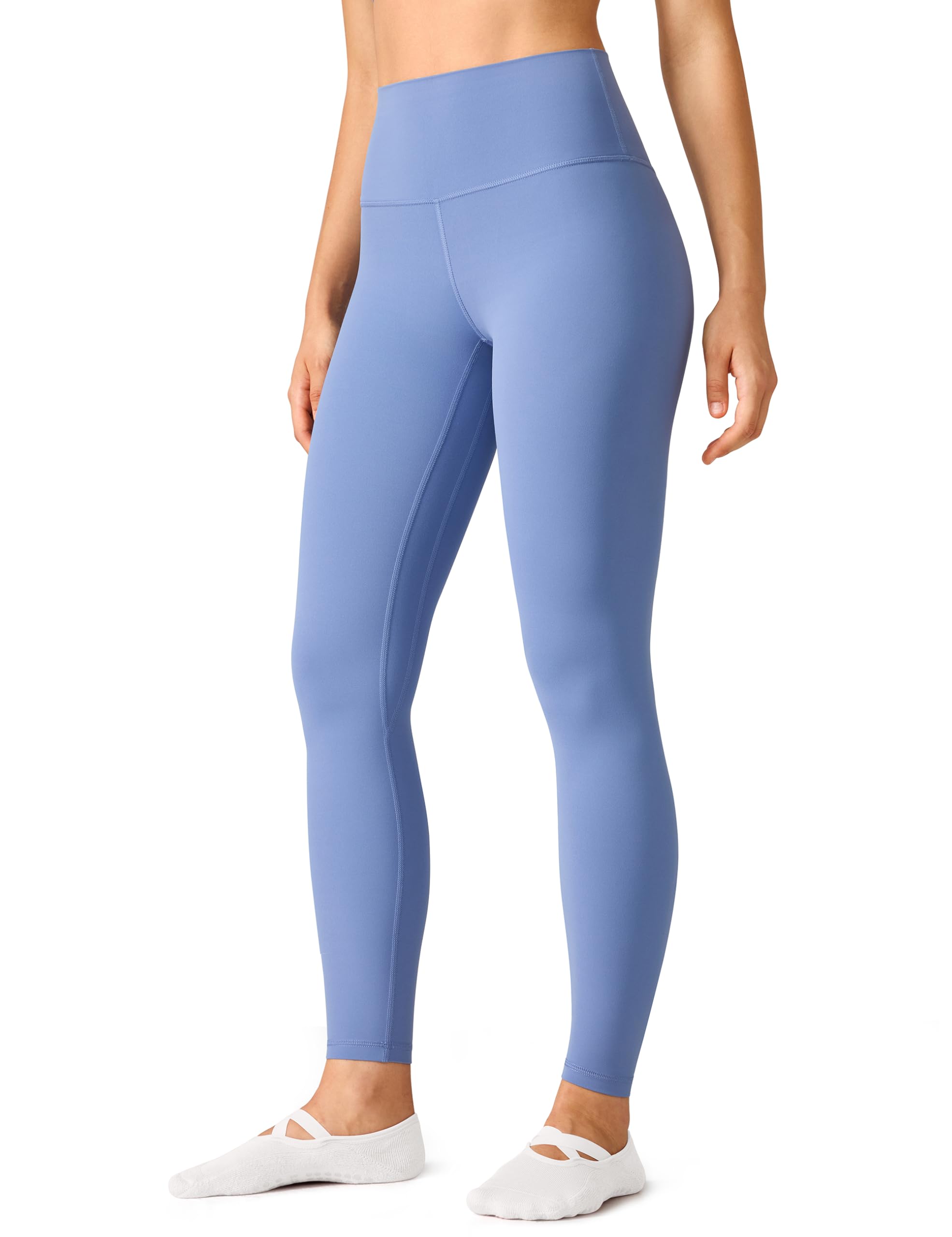 BAYDI Clouduxi High Waist Sport Leggings Damen | Blickdichte Lange Yogahose, Weich und Elastisch, Yoga, Pilates, Gym, Fitness, Freizeit, Lounge und Alltag