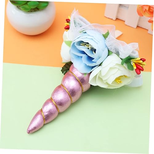 Miniatura 7 de Beavorty 2 sombreros de unicornio para perro, sombrero de vacaciones, disfraz de unicornio para perro, accesorios de fotografía de mascotas, disfraz