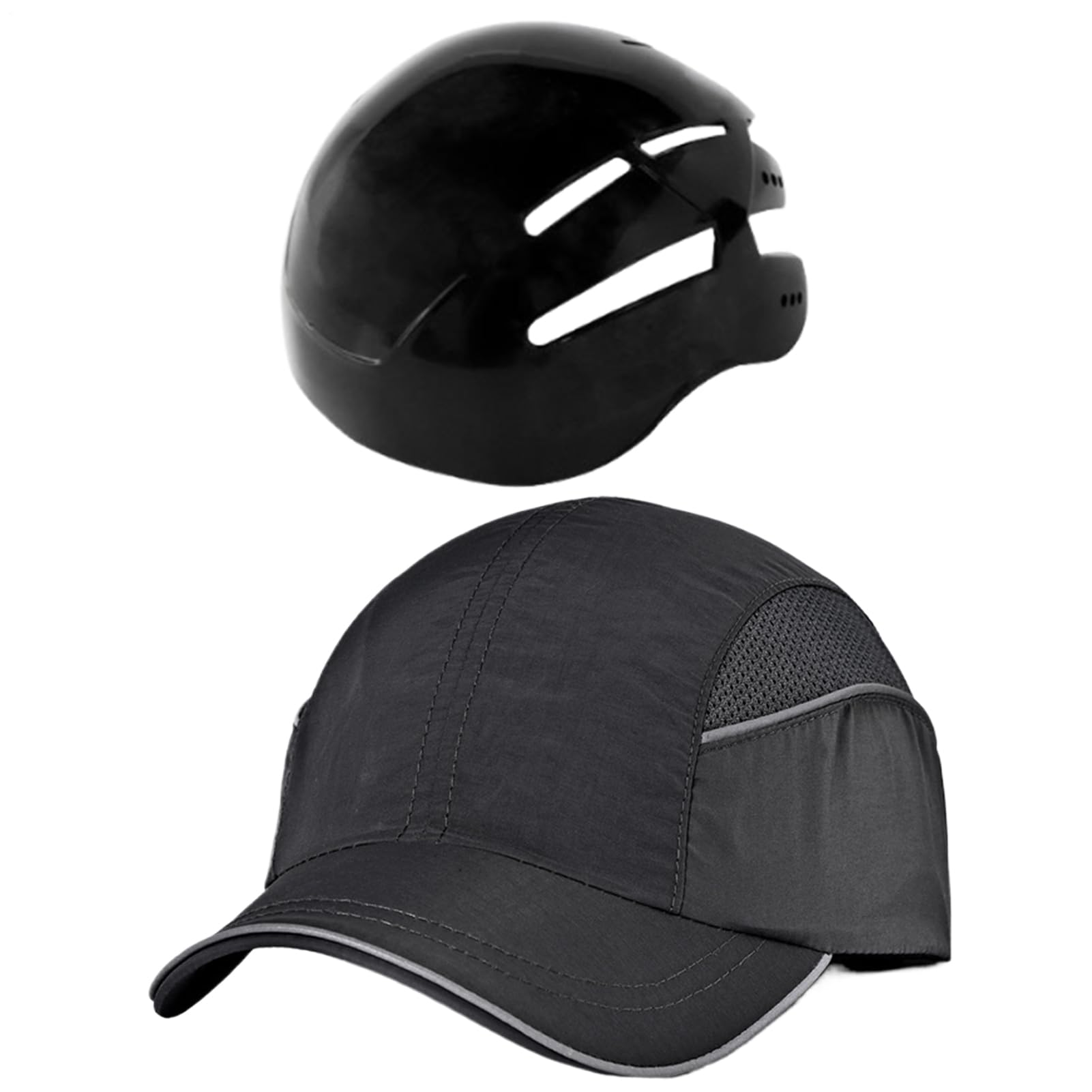 Casquette de course mixte avec coque de tête amovible et réglable - 8