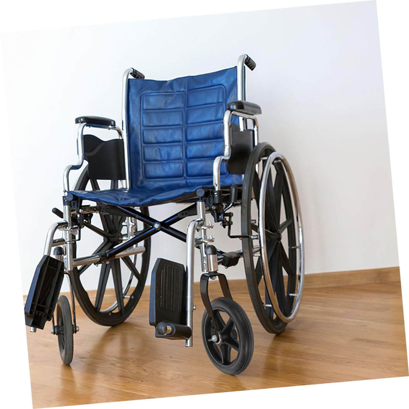 PACKOVE 4 Szt Przednie Koło Wózka Inwalidzkiego Gumowe Koła Zamienne Do Wózków Ogrodowych Koła Zamienne Do Wózków Inwalidzkich Części Zamienne Do Wózków Inwalidzkich Tylne Koło Zamienne