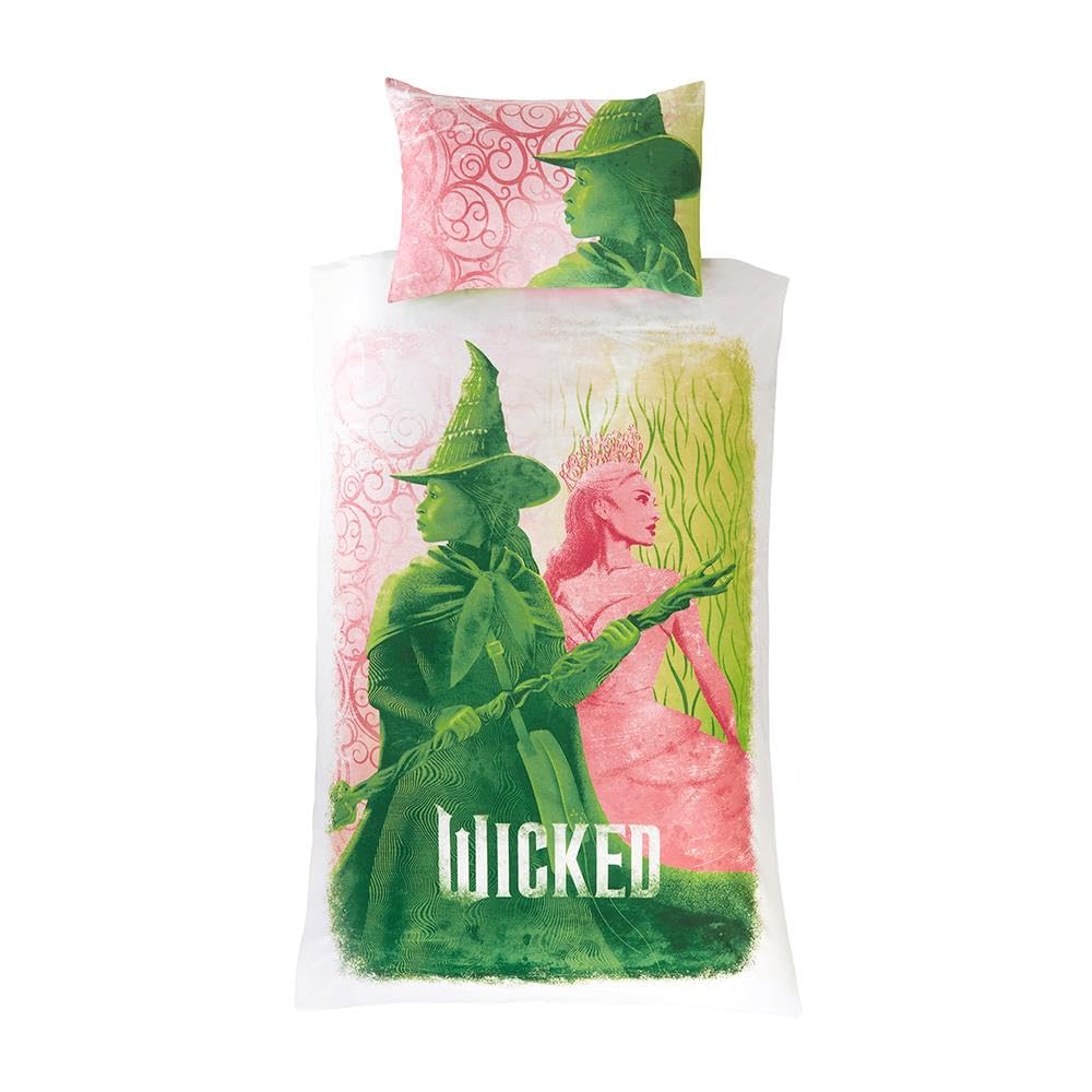 Wicked Glenda & Elphaba Single Duvet