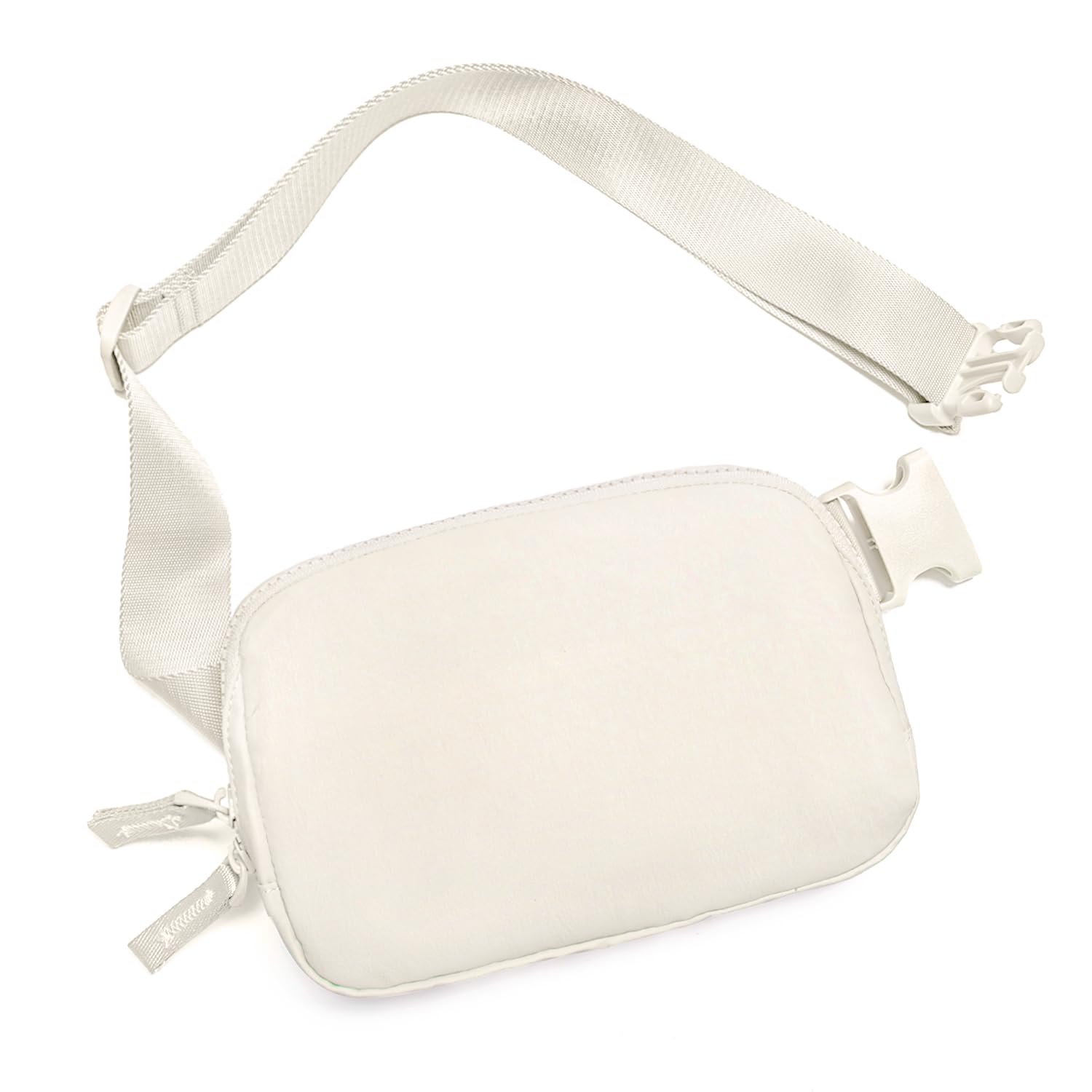 Belt Bag for Women Two-Way Zipper Fanny Pack Crossbody Bags for Women Fashion Waist Packs Cross Body Fanny Pack with Adjustable Strap Gifts for Teen