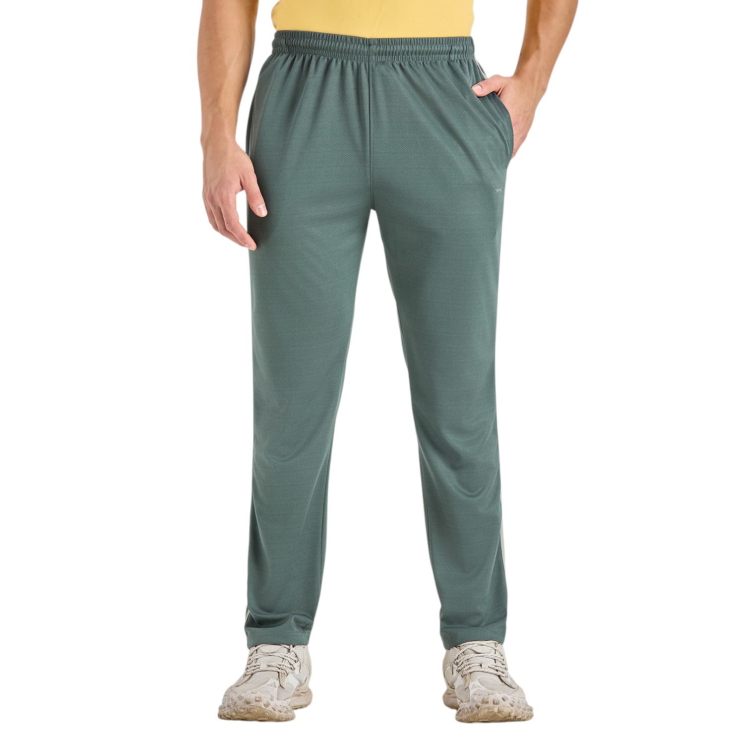 Black Panther Acti Fit Men's Track Pants | Polyester Mid Rise Regular Fit Track Pants for Men | Casual Trousers | Gym Trackpants | Activewear Sports Lowers for Man (200567LHXC)-picture-27