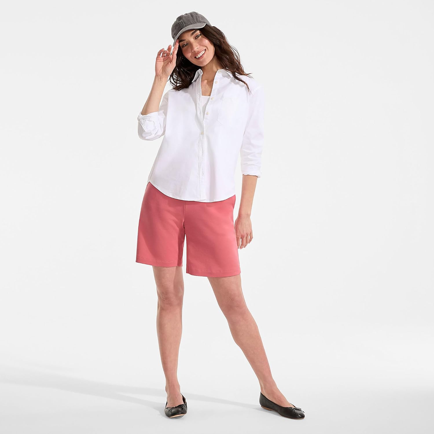 Lands' End Women's Sport Knit High Rise Shorts