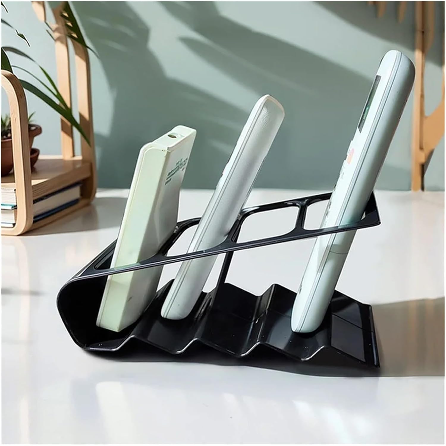 18 Piece Storage Rack for Organizing TV and Air Conditioner Remote Controls