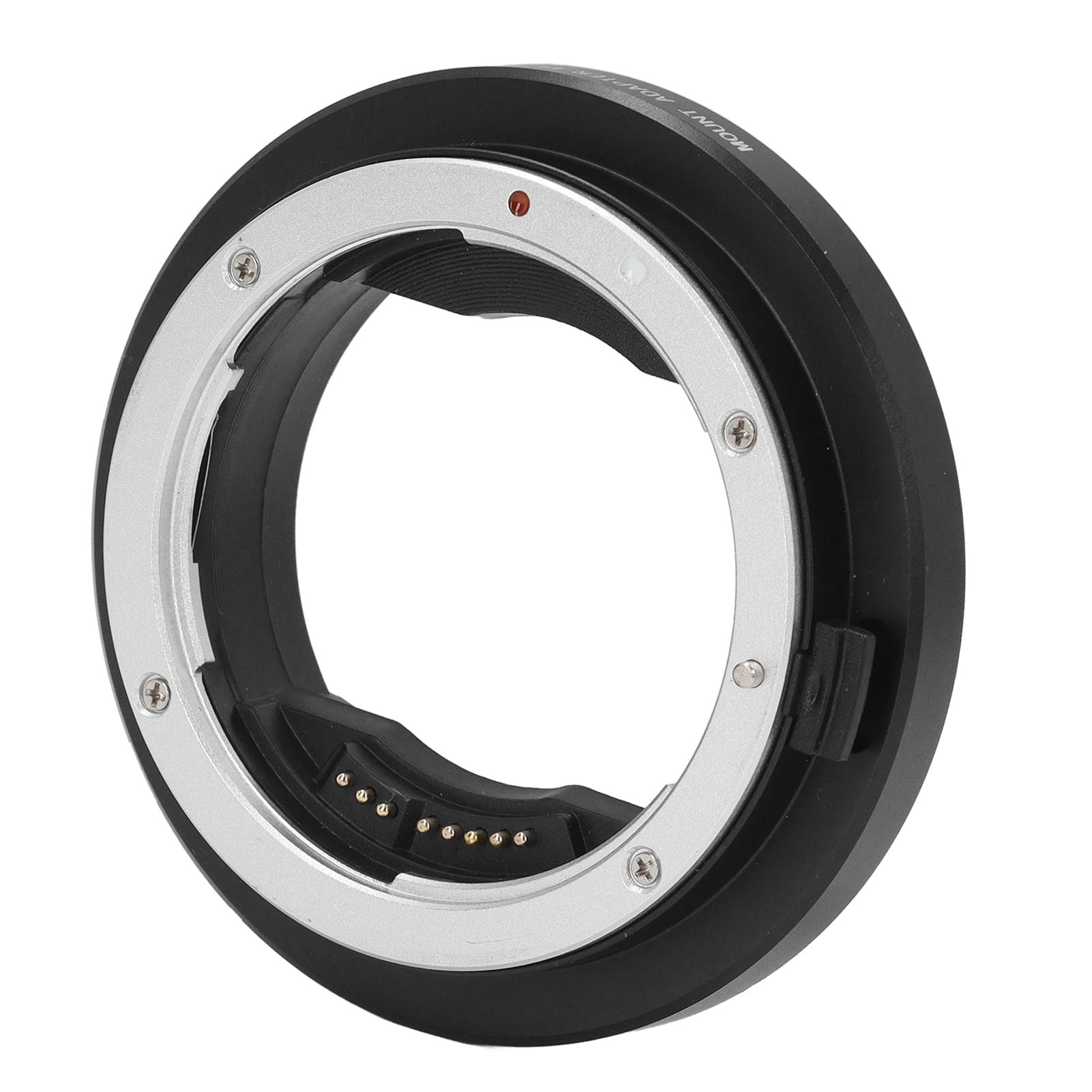 Adattatore per Messa a Fuoco Automatica, Anello Adattatore per Obiettivo, Adattatore da EF a GFX, per Obiettivo con Innesto EF e Fotocamere con Innesto GFX 50S, GFX 50R, GFX 100 G