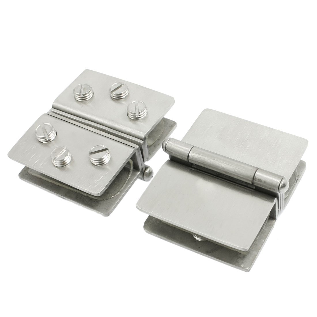 Aexit Door Fitting Clothes Hangers 12mm Thickness Stainless Steel Glass to Children's Clothes Hangers Glass Hinge