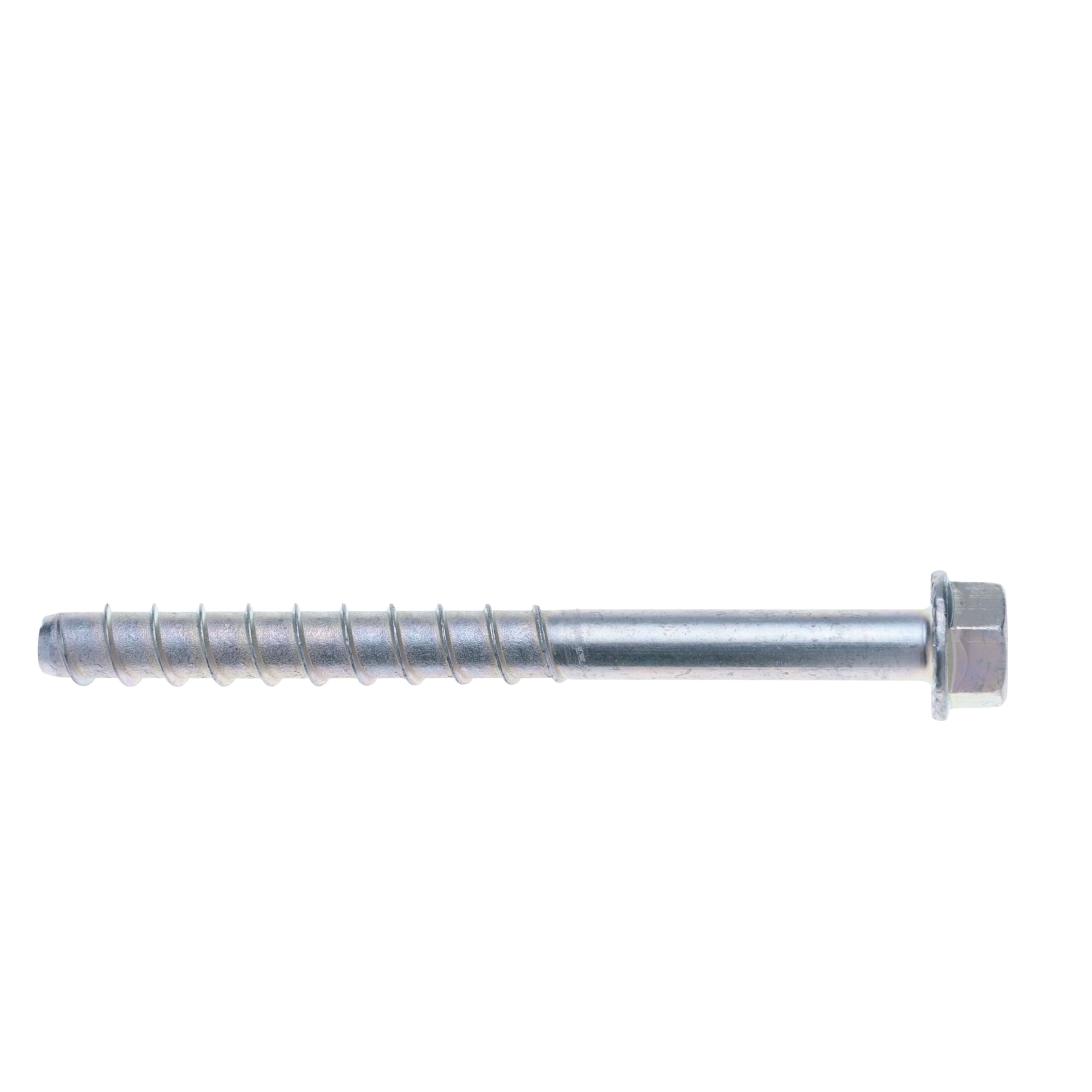 M12 Concrete Anchor Bolt, Self Tapping Coarse Threaded Masonry Screw, Flanged Hex Head - Image 3