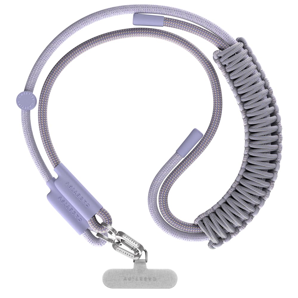 CASETiFY 8mm Braided Cross-body Strap - Periwinkle