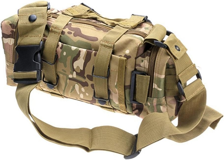 bestshared Utility Tactical Waist Pack Deployment Bag Pouch Military Camping Hiking Bag Outdoor Bag