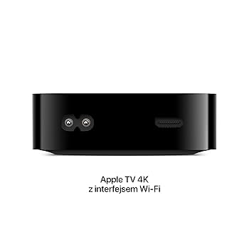 Apple 2022 Apple TV 4K Wi‑Fi + Ethernet ze 128 GB pamięci