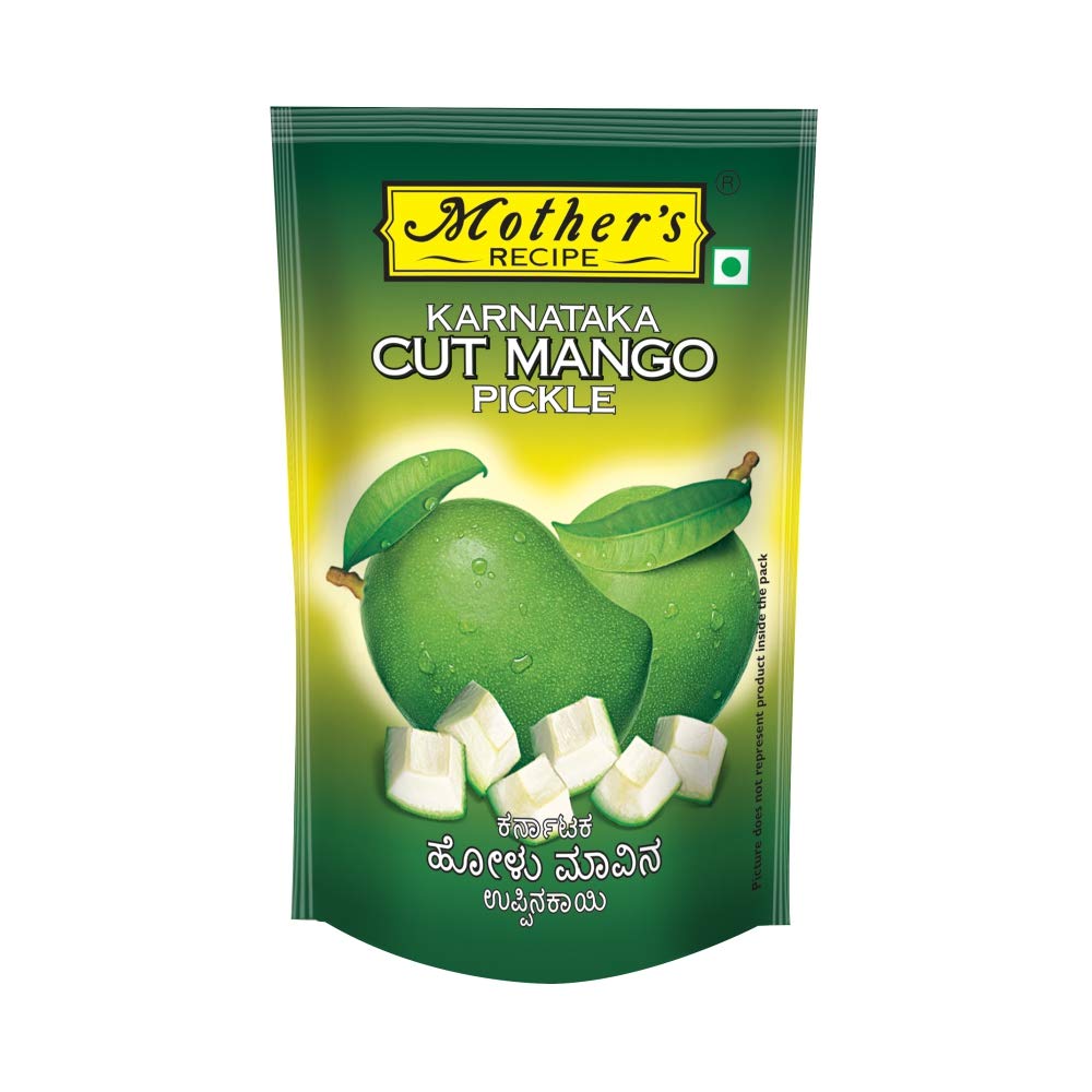 Mothers Recipe Karnataka Cut Mango Pickle Pouch,200 G (B016WSDXFM) Amazon Price History, Amazon Price Tracker