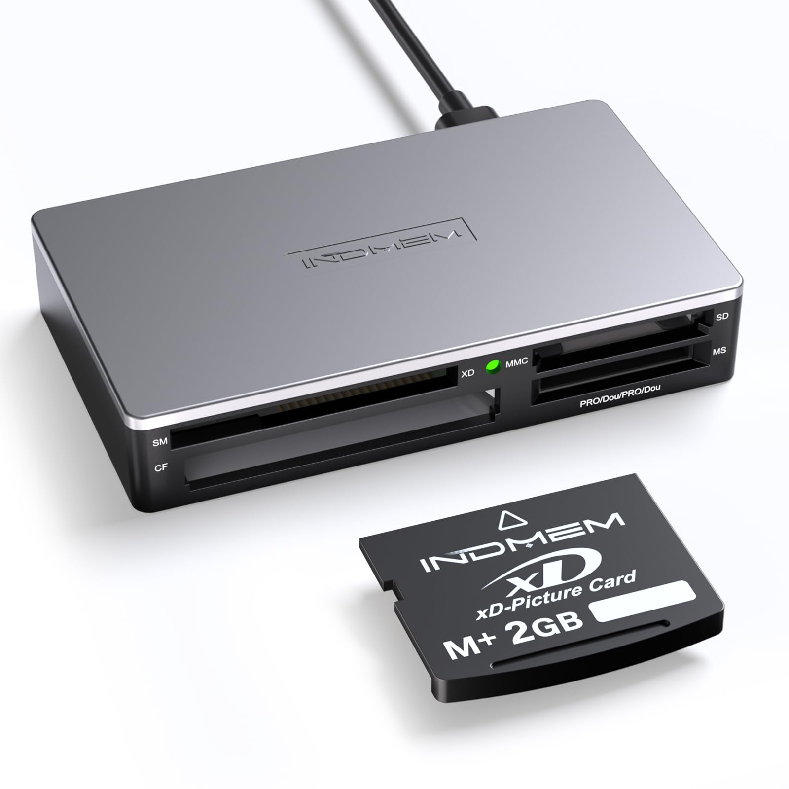Amazon.com: SmartMedia Card Reader with 2GB xD Picture Card