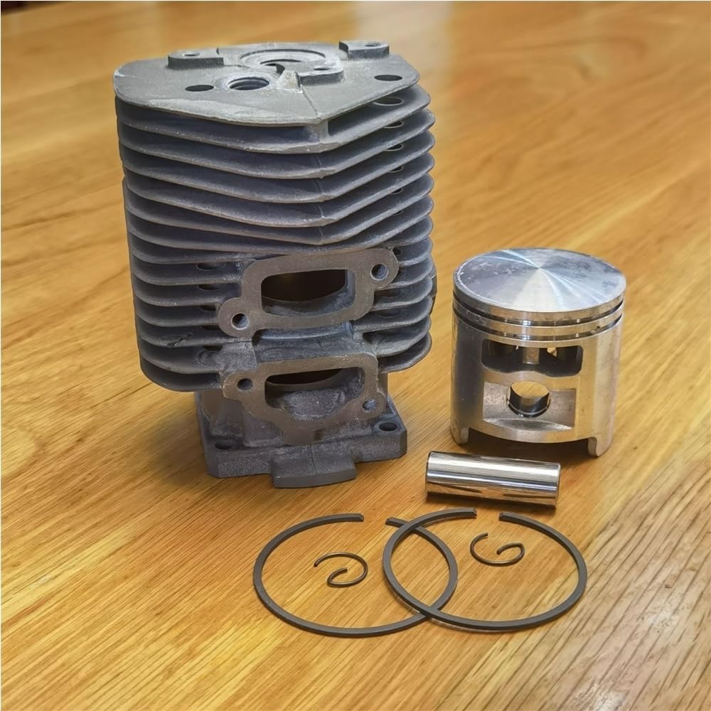 Cylindre et piston pour tronçonneuse 051 TS510 de 52 mm avec revêtement chrome