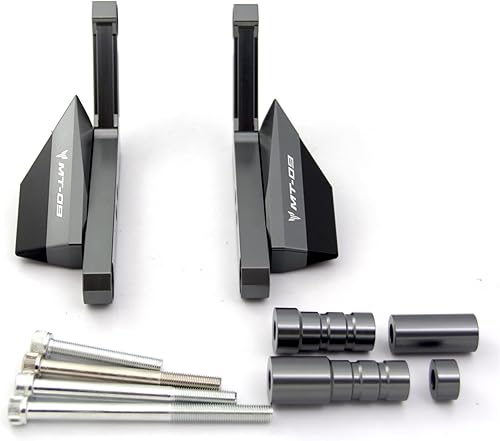 Arashi Marco deslizante protector de choque para Yamaha MT09 FZ09 2014-2020 FJ09 2015-2017 XSR900 2016-2017 Accesorios de motocicleta Protector de