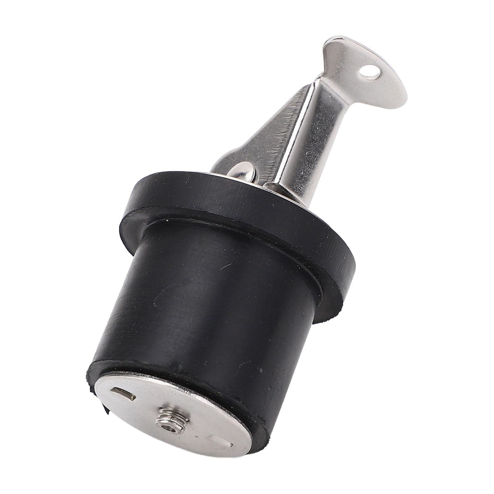KIMISS Tappo di Scarico 19 Mm Tappo di Scarico per Barca 19 Mm Gomma in Acciaio Inossidabile per Yacht Marino - Tappo di Scarico a Vite a Compressione per Sigillatura