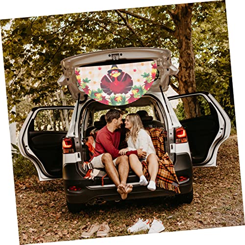 Drapeaux jardin Thanksgiving bannières extérieur accessoires automne