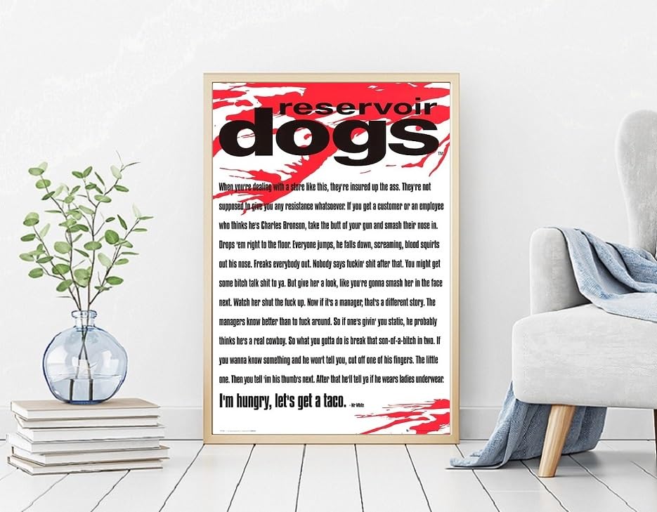 レザボア・ドッグス』（原題：Reservoir Dogs ポスター Amazon.co.jp