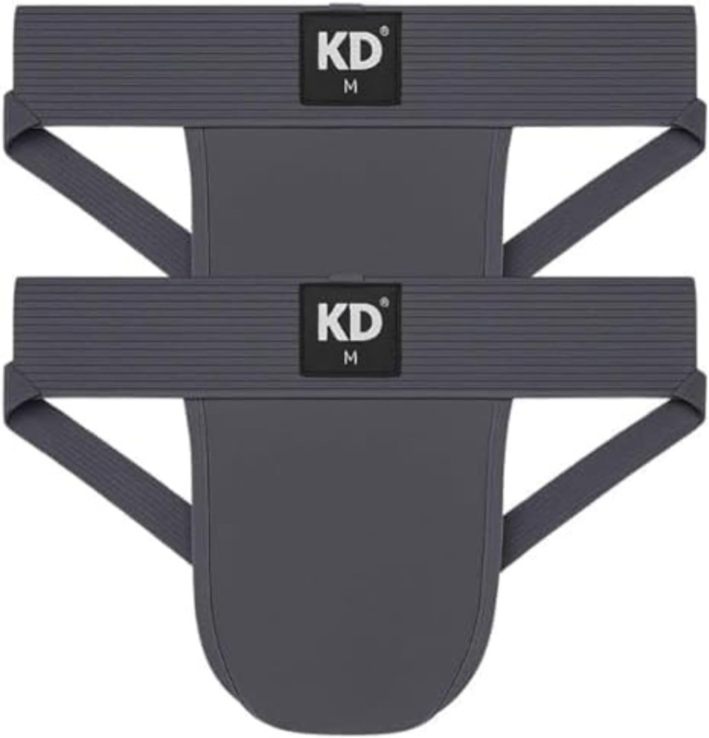 KNK Organic Cotton Jockstrap Gym Supporter – 3” Waistband, Soft & Durable