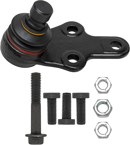 Miniatura 280 de Detroit Axle - Par de rótulas delanteras inferiores para Jeep 2014-2018 Cherokee, 2 juntas esféricas inferiores reemplazo 2015 2016 2017