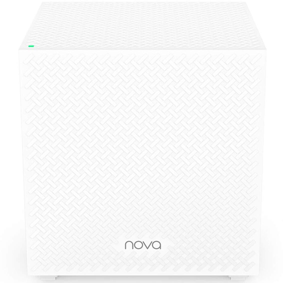 Tenda Mesh WiFi Nova MW12 2pack AC 2100 - Tri-Bande Système Mesh WiFi pour Toute la Maison - Couverture WiFi 350m²- 3 Ports Gigabits - Contrôle Parental - Remplacement de Répéteur Routeur WiFi