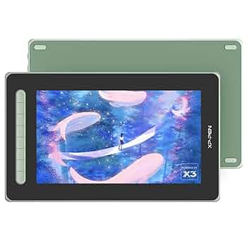 Amazon | XPPen 液晶ペンタブレット 液タブ 12インチ X3チップ