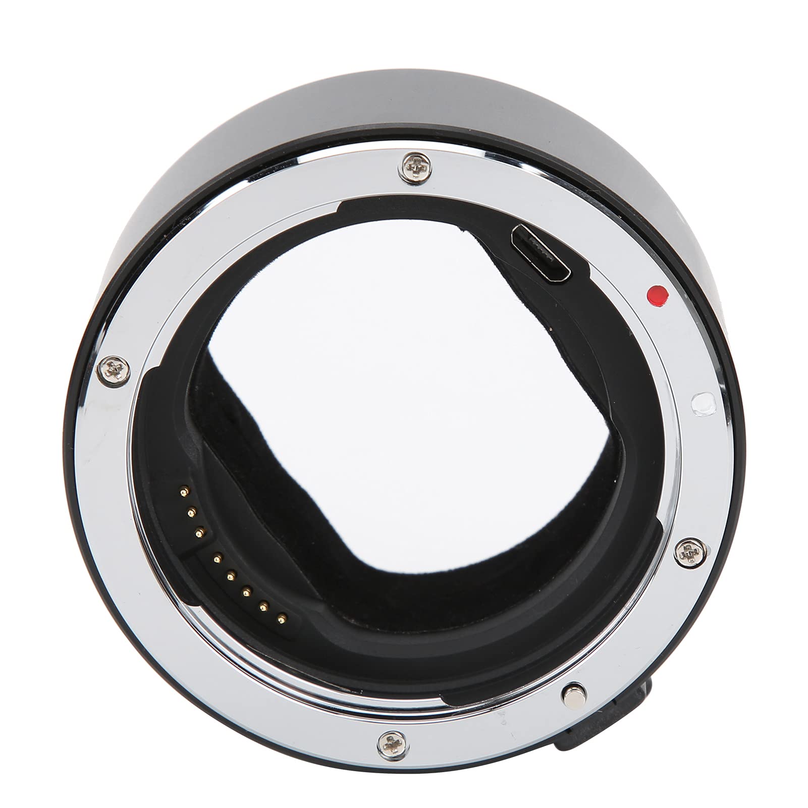 Camera Lens Adapter, for Full Frame E-Mount, Metal Build, Auto Focus, Aperture Control, Eye Tracking, Flocked Inner wall, Data Chip, Exposure Adjustment