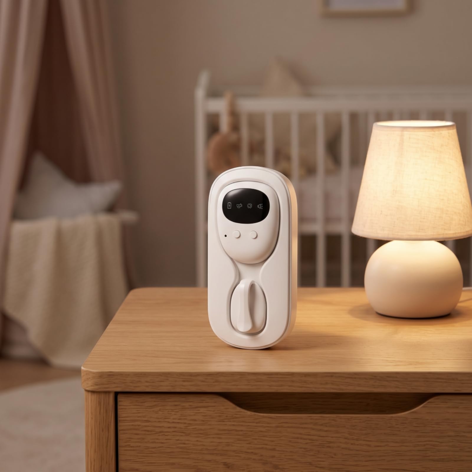 d'Humidité pour Lit avec Alarme Rapi et Fonctionnement Silencieux Conçu pour Une Utilisation Facile par Les Soignants Doté d'un Couvercle et , Style to 2